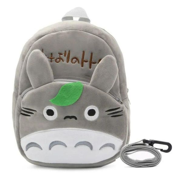 None Other - Plush Mini Backpacks | Totoro Kids School Lunch Bag #590